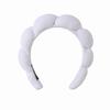 Women's 3-Piece Fashion Set: Sweat-Absorbing Wristbands & Handmade Hair Accessories
