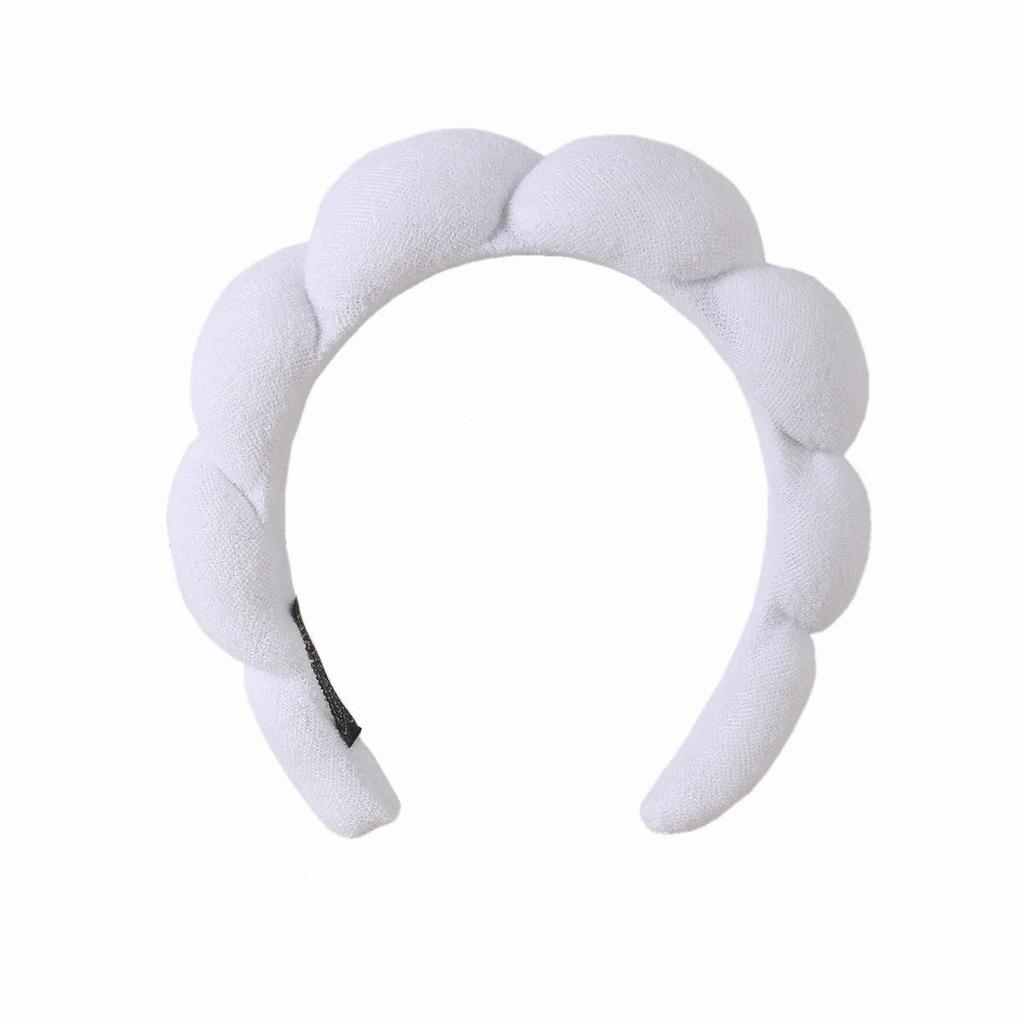 Women's 3-Piece Fashion Set: Sweat-Absorbing Wristbands & Handmade Hair Accessories