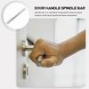 Straight Spindle Bar Replacement for Door Hardware Door Handle Spindle Bar Old Style Knob System Lock Mechanism Part