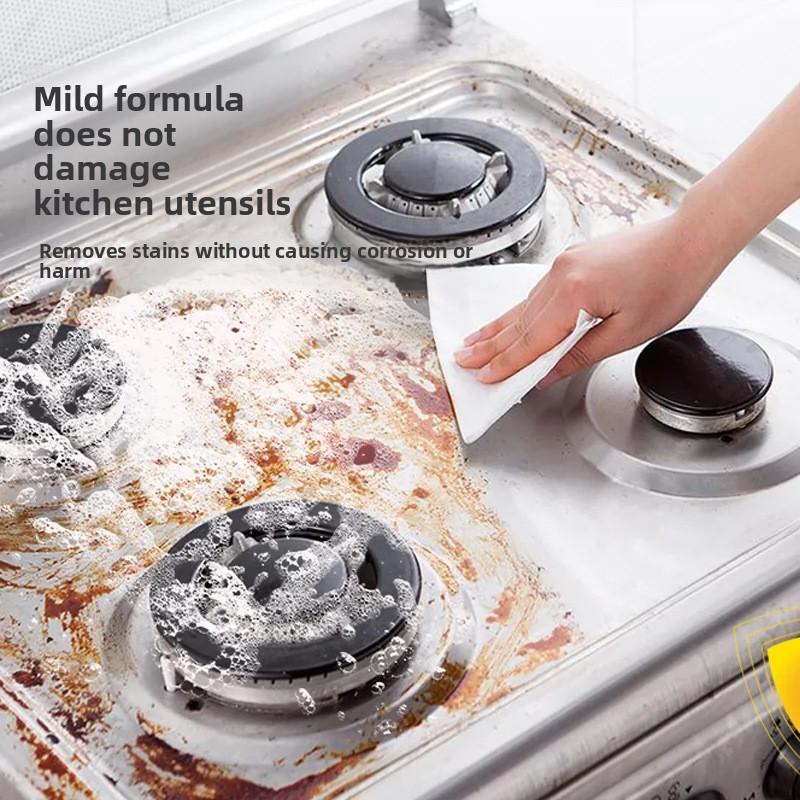 Strong Foam Cleaner for Household Heavy Oil Pollution Range Hood