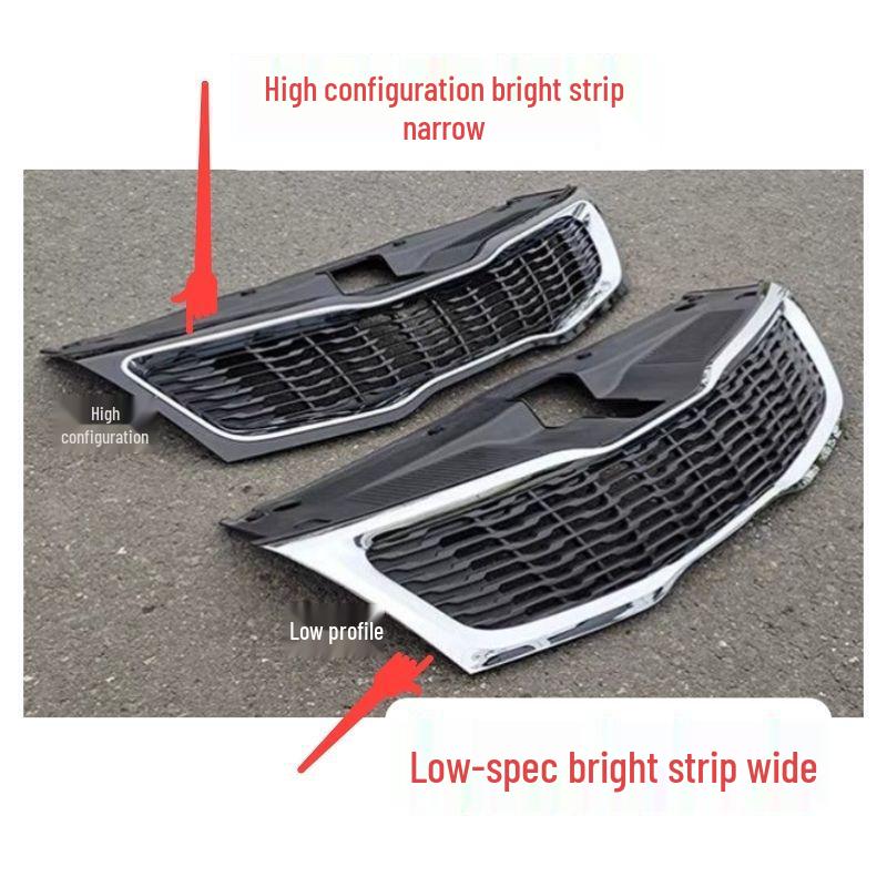 Compatible Kia K2 Grille, Headlights, Taillights, and Fog Lights for 2011-2014 Models