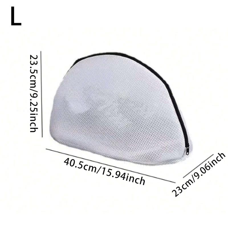 Thickened Mesh Laundry Bags Portable Travel Shoe Washing Machine Bags Sock Underwear Organizer