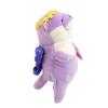 Morisaka Global Mochi Kawauso Fairy Mini Purple 7 X 6 X 14 Cm Otter Plush Toy Fairy Pastel Stuffed Animal Photography Healing Soft To the Touch Cute