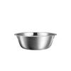 Jing Zhou Yuan Thickened Stainless Steel Round Bowls