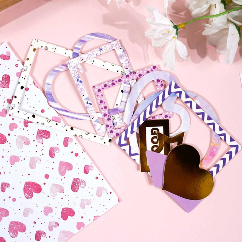 Girls DIY Journal Set - DIY Journal Set For Teen Girls, Stationery Set, Scrapbook And Journal Supplies Set, Journal Art Craft Set1ML