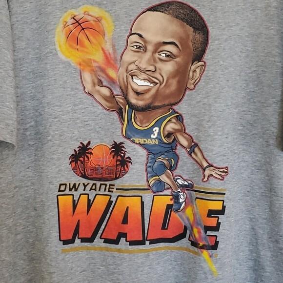 Dwyane Wade Heavy Cotton Sport Gray S-234XL Unisex Shirt C164 Unisex T-Shirt XL