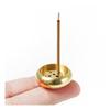 PureSino Incense Holder, 5-Hole Drum-Shaped Incense Burner, Stylish Modern Incense Holder for Medita