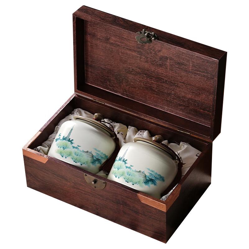 Yishengxian Lapsang Souchong Black Tea (400g Wood Gift Box)