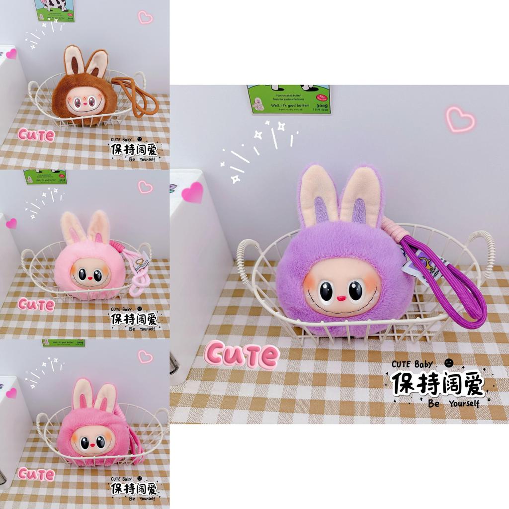 Keychain Wallet Pendant Creative Plush Doll Decoration Hanging