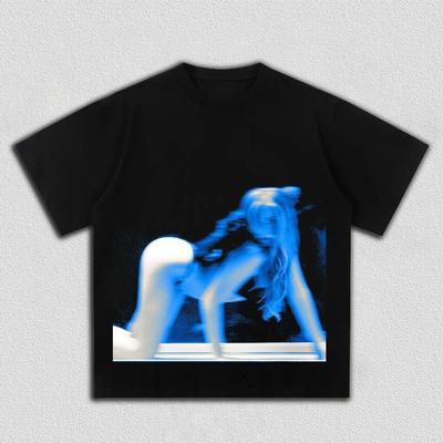 Tate McRae Album Graphics 100%cotton Unisex Shirt 2026 Summer Harajuku Men's Women's Y2k Short Sleeve O-neck Tshirt Fan Gifts