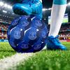 Everton Football Aufgedruckter Fußball Größe 5, Anti-Rutsch Erwachsenen Spielball Souvenir für Fußballfans
