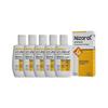 (5 PCS) 1-5x Shampoo Tratamento Anticaspa Previne Caspa 100 ML