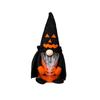 Funny Pointed Hat Witch Doll Realistic Halloween Faceless Doll Ornament  Bar Home Decor