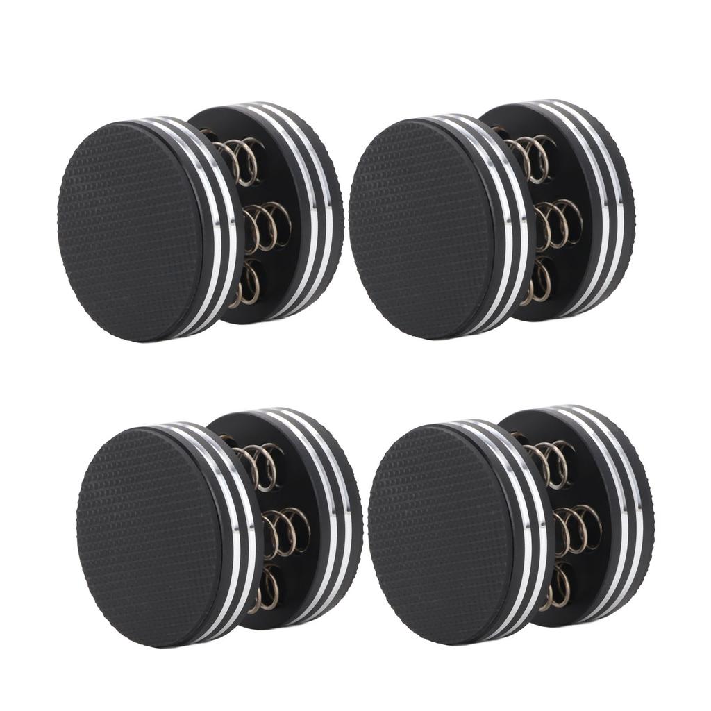 4pcs Spring Speaker Isolation Feet HiFi Speaker Isolation Stand Feet Noise Reduction Shockproof Spea