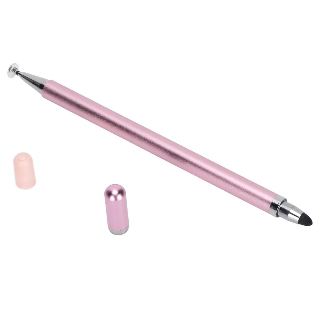 Stylus Pen 2 In 1 Capacitive Touch Screen Pens with Replacement Tips Cleaning Bag for Mobile Phones