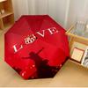 CR Belouizdad Printed Umbrella Lightweight for Travel Camping and Leisure a Musthave for Family Holidays and Birthday Gifts