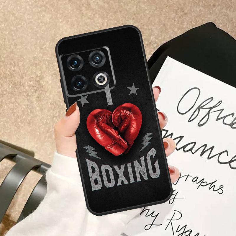 Box Boxing Kick Boxing Fight Case For OnePlus 10 Pro 10T 8T 13T 15 13 12 11 15R 13R 12R Nord 5 CE 4 2 3 Lite N20 N30 Cover