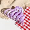 High-end Texture Marble Pumpkin Hair Clip Back of The Head Updo Shark Clip Grappling Clip Hair Accessory