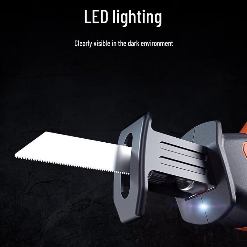 Dongcheng Cordless Reciprocating Saw CN Plug (adapter Included)