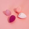 OPP Bagged Makeup Sponge Non-Absorbent Super Soft Dual-Use Dry and Wet Powder Puff Non-Absorbent Q-Bounce Water-Activated Extra Large 4*6 Powder Puff