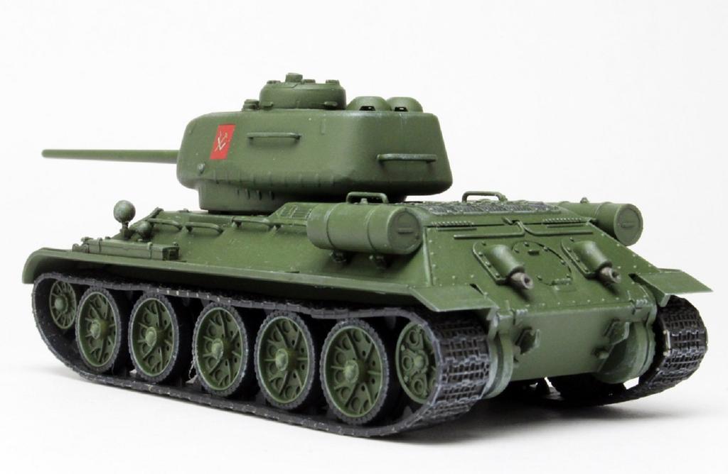 Dragon Girls & Panzer Movie 1/72 T-34/85 Pravda High School Plastic Model GP72-11