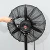 Copertura antipolvere per ventilatore elettrico verticale industriale, vestibilità universale, ottima per proteggere dalla polvere