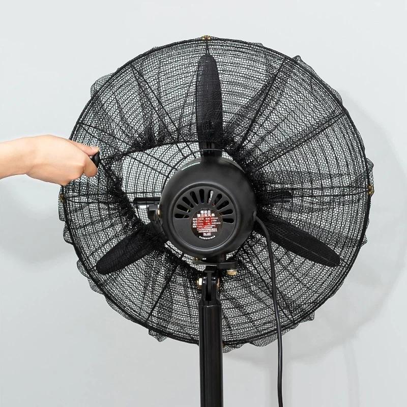 Copertura antipolvere per ventilatore elettrico verticale industriale, vestibilità universale, ottima per proteggere dalla polvere