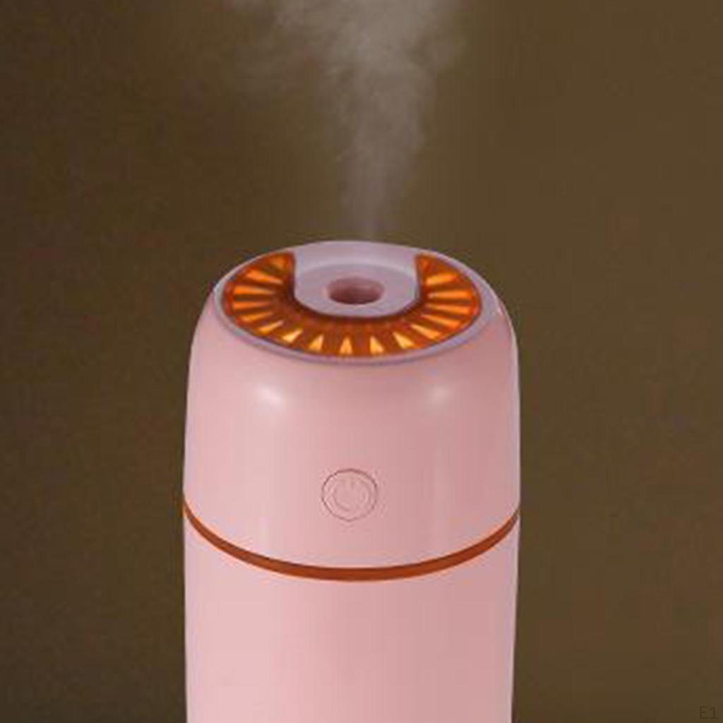 250ml Humidifiers USB Desk Humidifier air Two Spray Mode Auto-Off for Bedroom Office