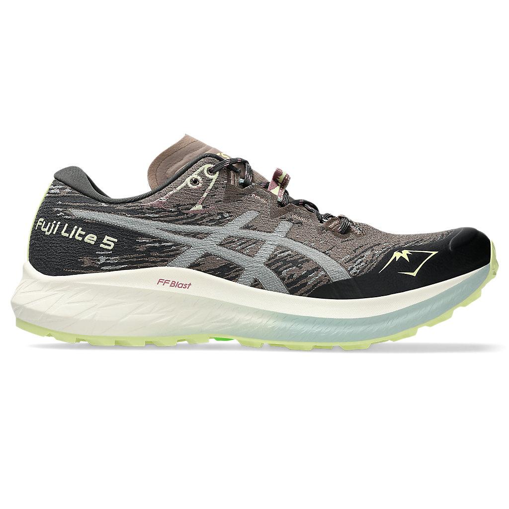 Asics Fuji Lite 5 Taupe Grey Cold Moss Men Sneakers 1011B889-020