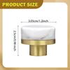 Brass And Marble Drawer Knob for Cabinet, Chest of Drawers, Wardrobe