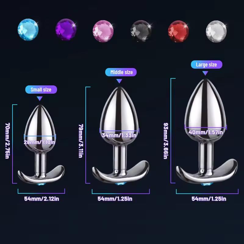 Metal Anchor Base Anal Plug Adule Toy Stainless Steel Butt Plug Sexy Adult Penetration Anal Toy Fetish But Pluk Sex Toys