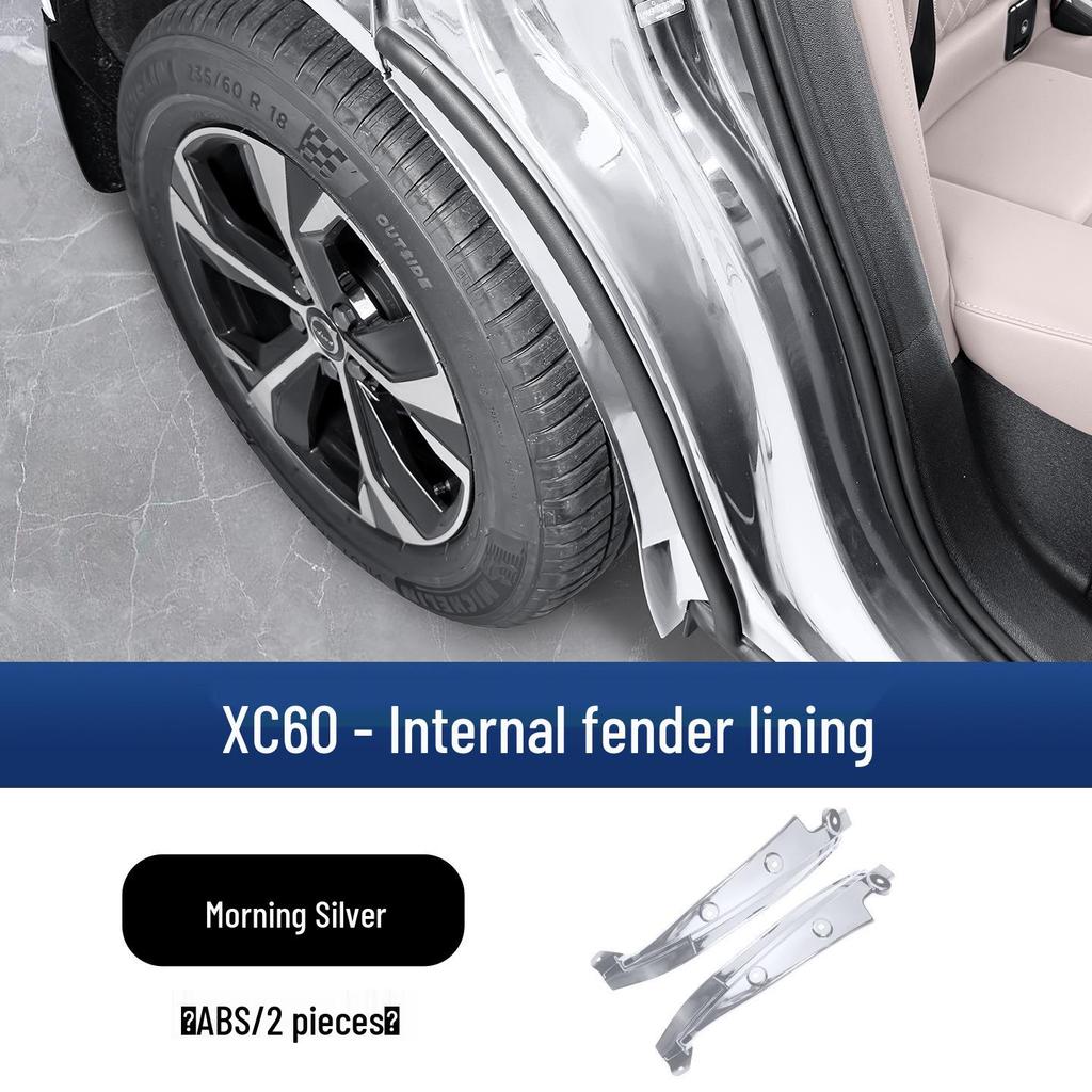 Volvo XC60 (2018-2026) Rear Wheel Mudguard Liner & Mud Flap
