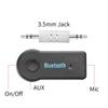 Pffee 3,5 mm Klinke AUX Bluetooth Empfänger Wireless Audio Adapter für Telefon Auto Lautsprecher