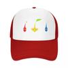 Pikmin Characters Cap Fashion Casual Mesh Baseball Caps Adjustable Hat Hip Hop Summer Unisex Baseball Hats Polychromatic