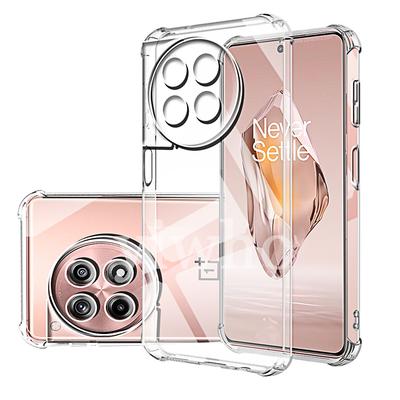Transparent Phone Case for Oneplus 12r 12 11r 11 Ace 3 2v  Protective Camera Back Cover Nord Ce 3 2 Lite 2t Soft TPU Shell