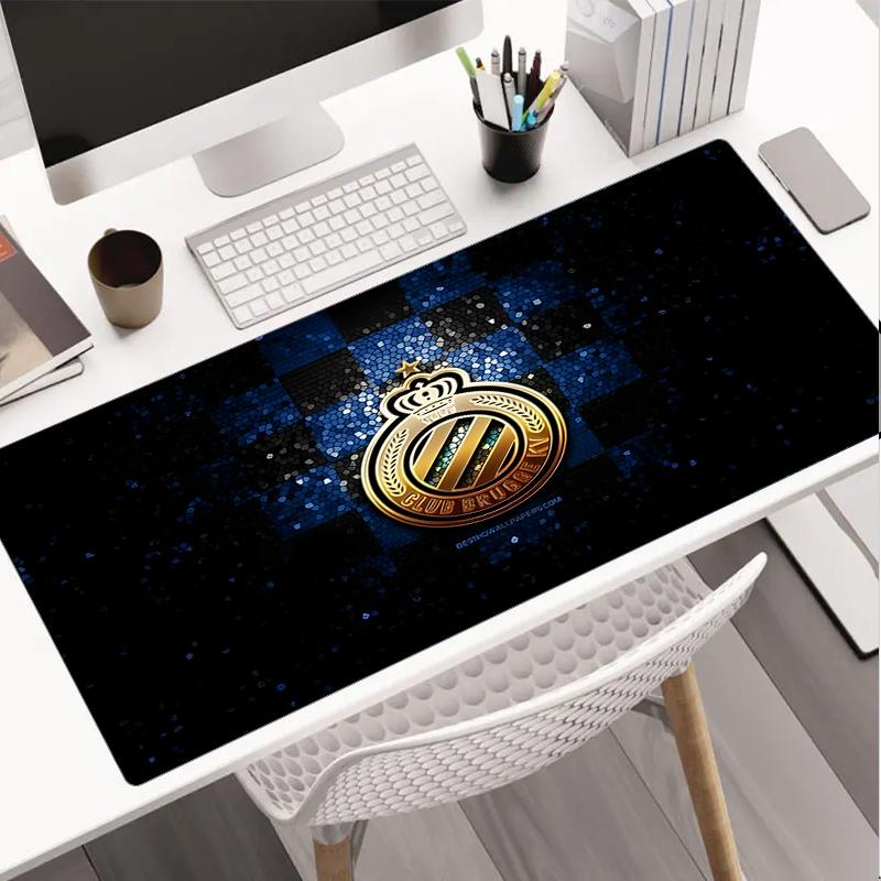 Golden Club Atletico Emblem Mouse Pad, Gaming Mouse Pad, Keyboard Pad, Desk Decor for Computer Notebook Fan Gift Birthday Gift