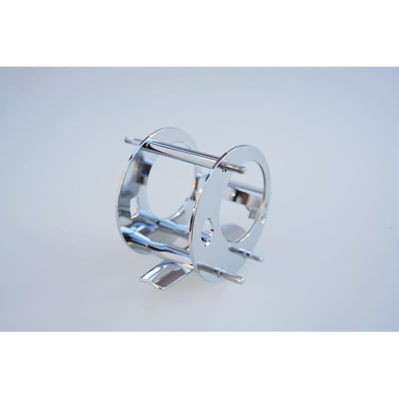 

bait reel parts custom frame for 2500C (chrome)