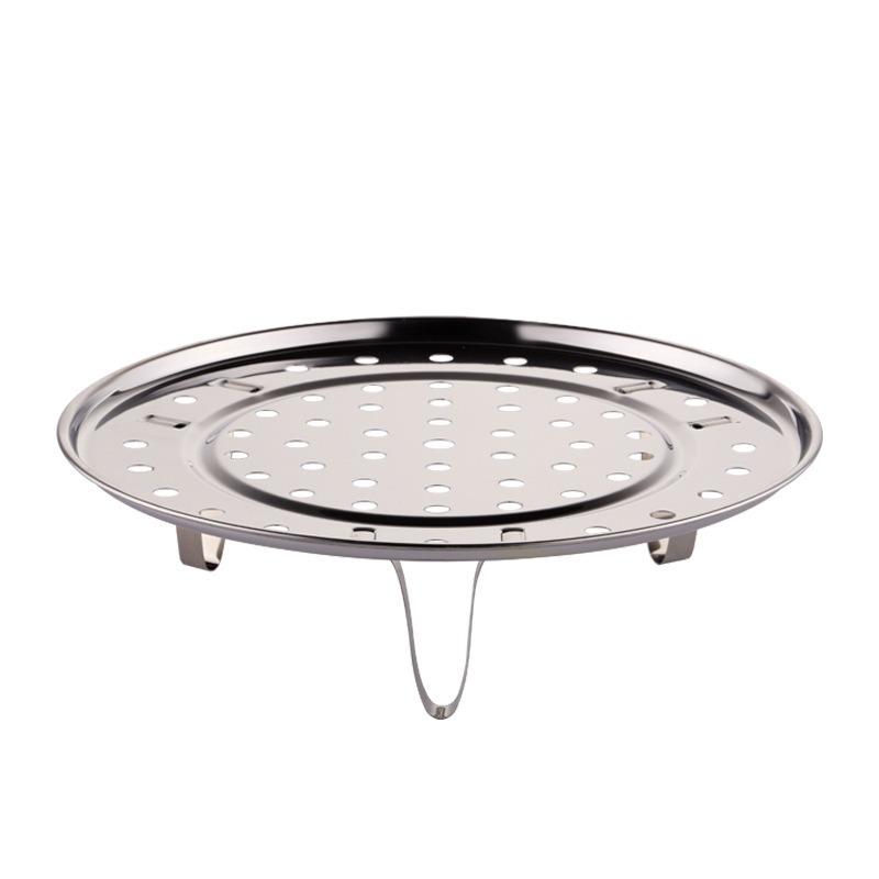 

1 шт. Пароварка из нержавеющей стали, поддон для готовки на пару, утолщенная пароварка, бытовая решетка для готовки на пару, кухонный паровой хлеб, паровые булочки