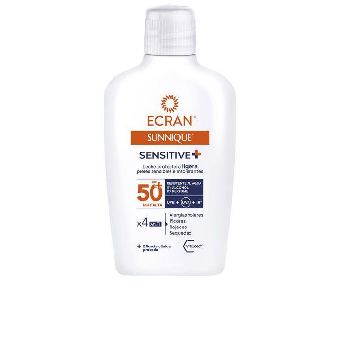 ECRAN SUNNIQUE SENSITIVE lait protecteur SPF 50+ 200 ml