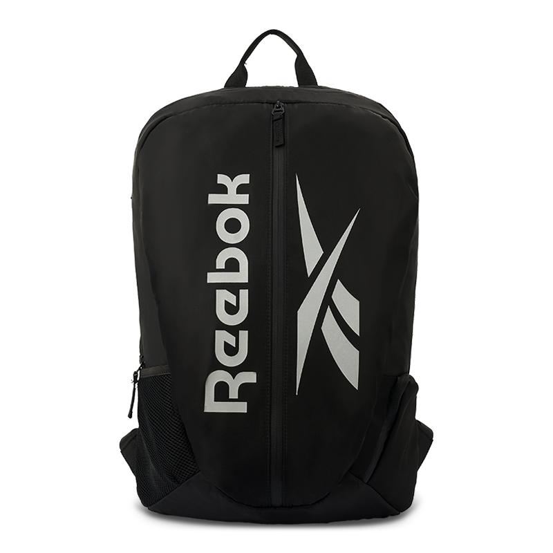 New Reebok Fabric Backpack Double Shoulder Backpack Regular Unisex Black/Navy Blue/Gray Green RB230001M