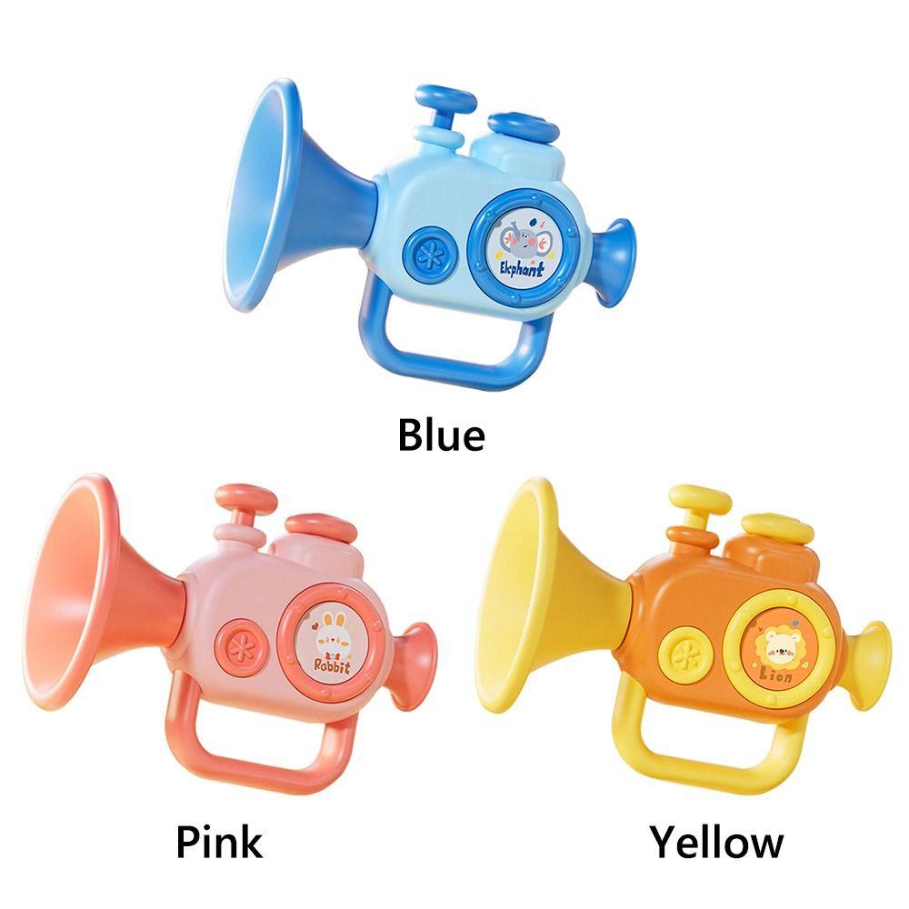 Multicolor Music Toys Anti-scratch Whistle Toy Creative Interesting Trumpet Toy  Educational
