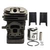 39mm Cylinder Piston Set for Husqvarna 240 240E 235E 235 236 236E Crank Bearing Seal Gasket Kit Chainsaw AV Buffer Mount Spring