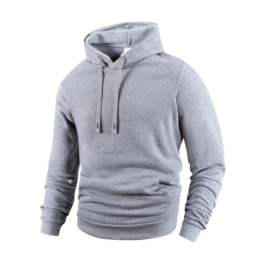 Men Woman Sweatshirts Long Sleeve Autumn Spring Casual Hoodies Streetwear Hoody Loose Solid Versatile Pullover Tops