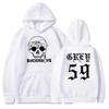 2025 Suicideboy G59 Bluza Merch Styl Retro Odzież Sportowa Sweter Unisex Hip Hop Luźny Streetwear
