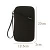 T400 Travel Document Organizer With Oxford Cloth For Airport And Trip Storage