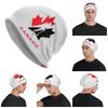 Canada Ice Hockey Sports Unisex Adult Beanies Caps Knitted Bonnet Hat Warm Fashion Autumn Winter Outdoor Skullies Hats