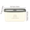 304 Stainless Steel Food Storage Container with Clip on Lid - Microwave and Dishwasher Safe Leak Proof Lunch Box