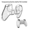 Clear PC Hard  PS5 Controller Case Dustproof Anti Slip Protective Cover