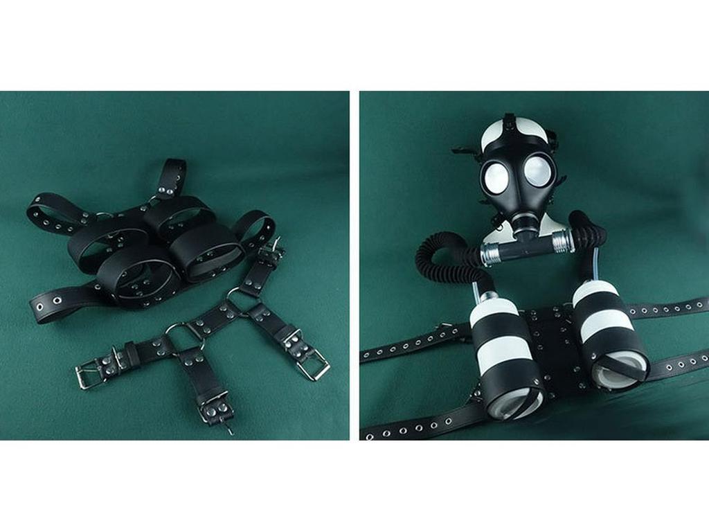 Breath Control Hood & Hollow Plug for Sensory Training