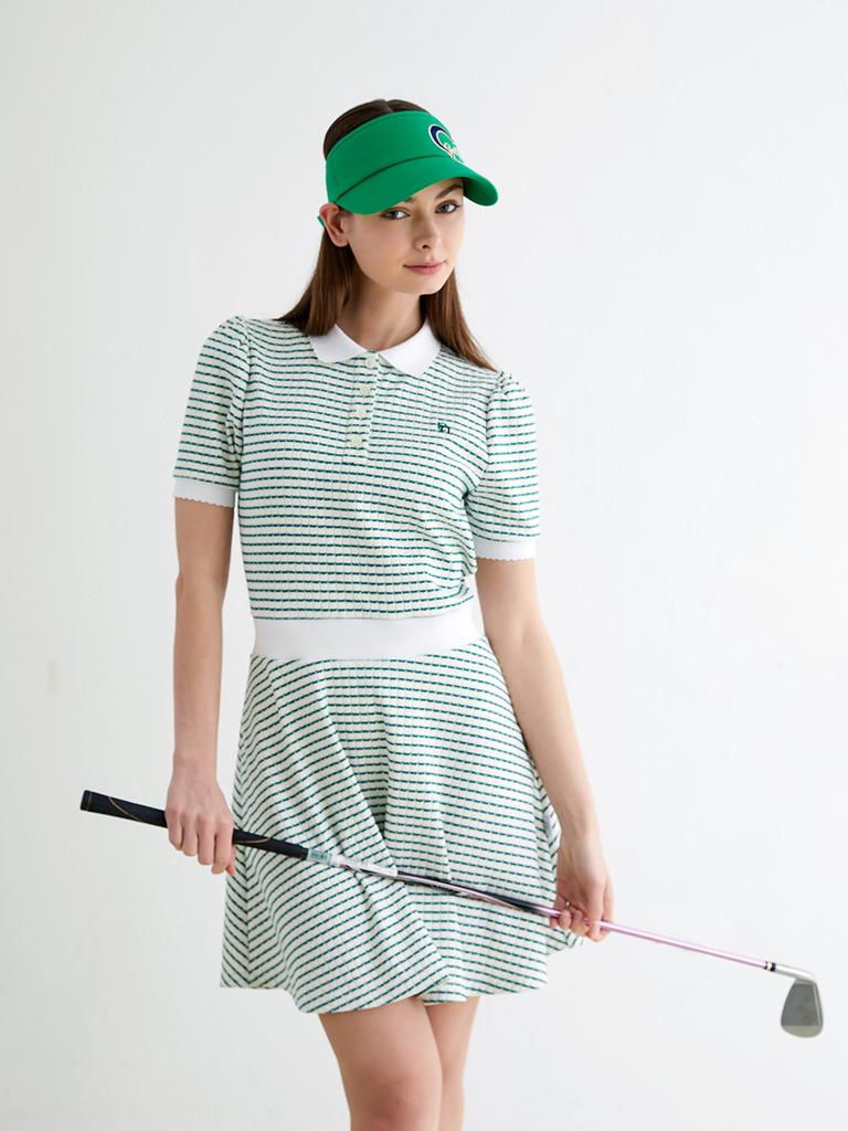 NITINA Ribe Embroidered Sun Visor Gr